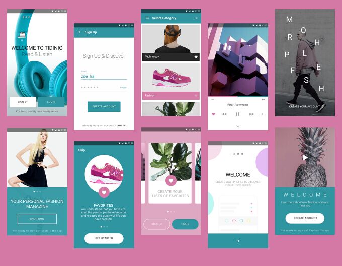 Free Popular Web UI Kits In 2016